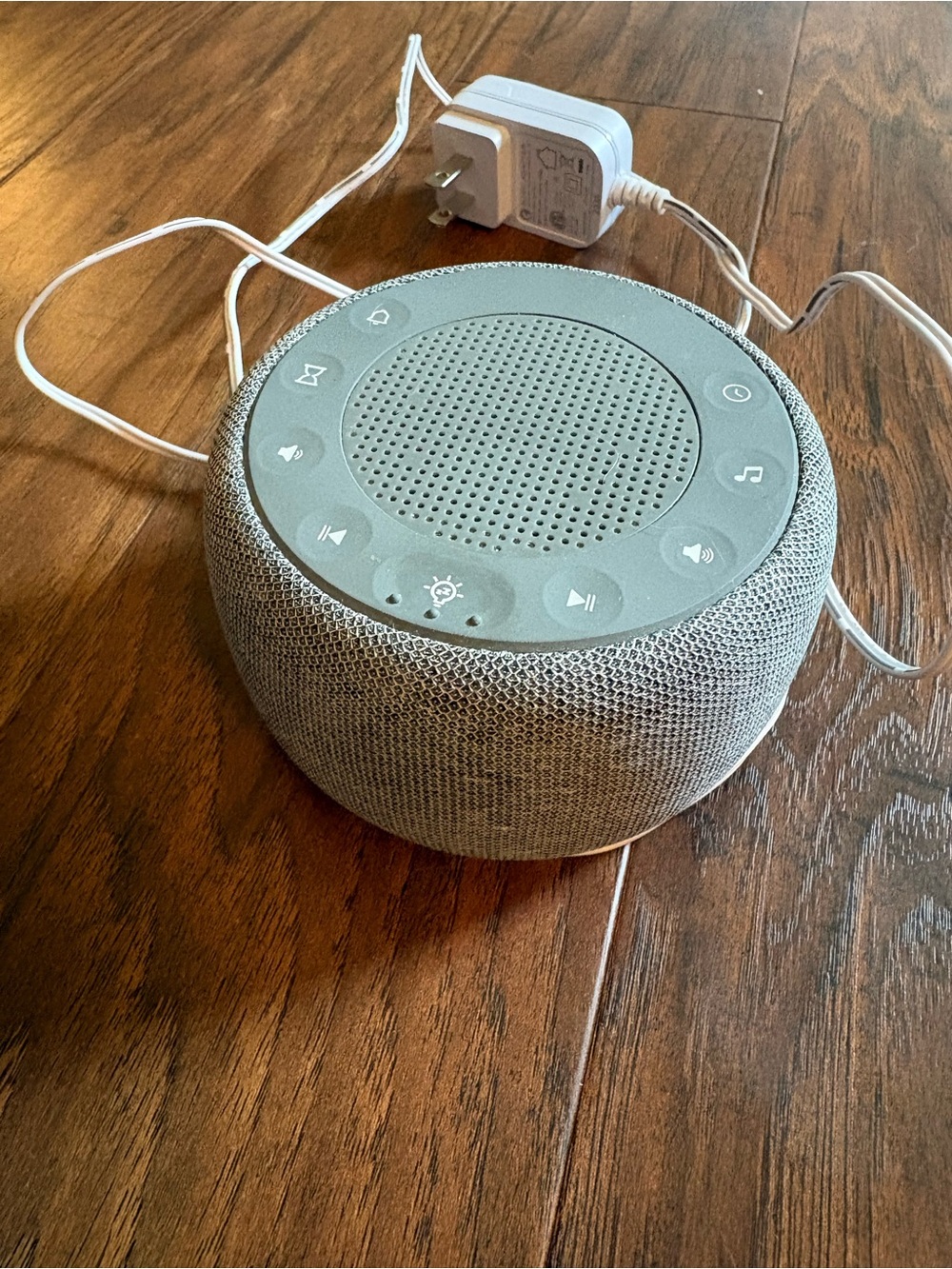 Portable alarm clock - Light Gray